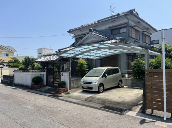 宮崎市霧島、土地の画像です