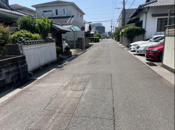 宮崎市霧島、土地の画像です