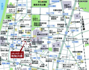 宮崎市和知川原、土地の画像です