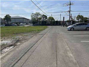宮崎市村角町、土地の画像です