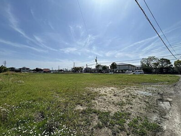 宮崎市村角町、土地の画像です
