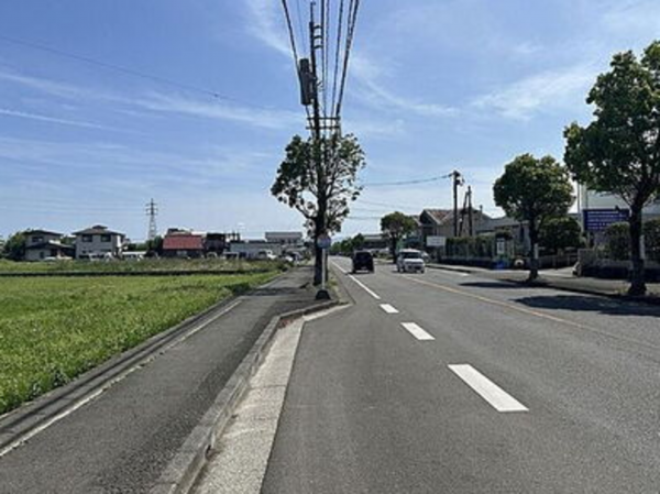 宮崎市村角町、土地の画像です