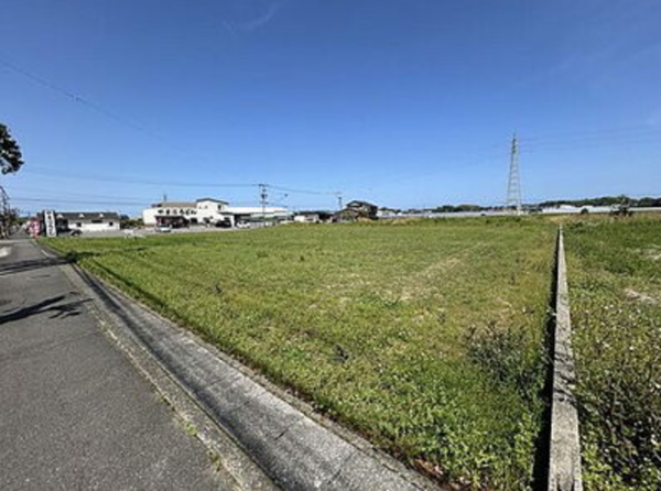 宮崎市村角町、土地の画像です