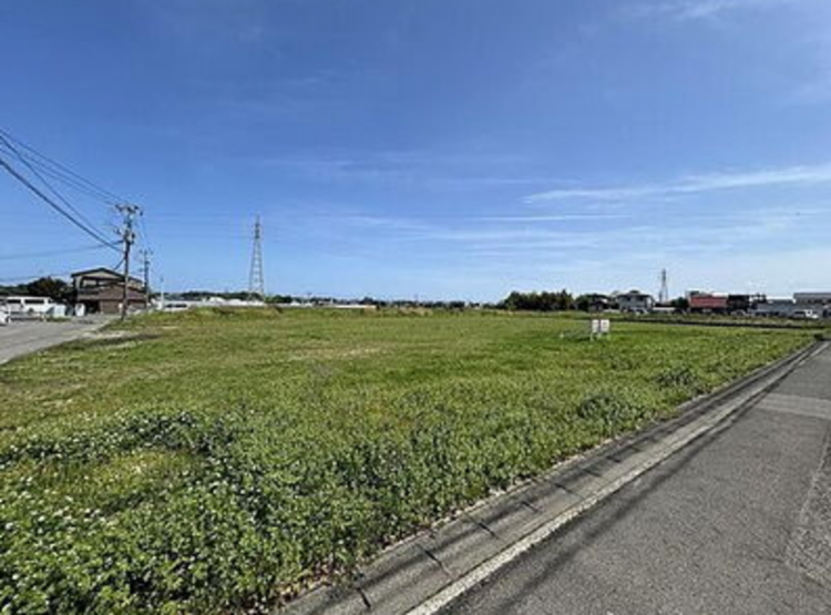 宮崎市村角町、土地の画像です