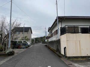 宮崎市平和が丘西町、土地の画像です