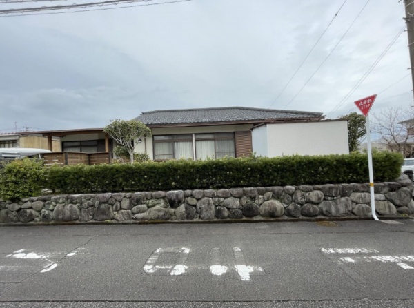宮崎市平和が丘西町、土地の画像です