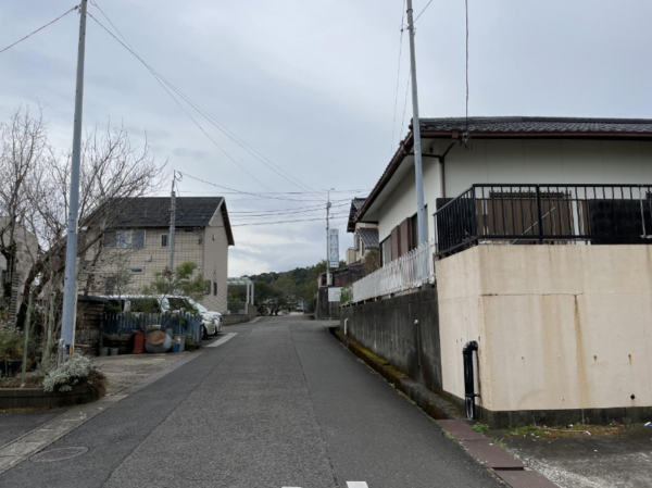 宮崎市平和が丘西町、土地の画像です
