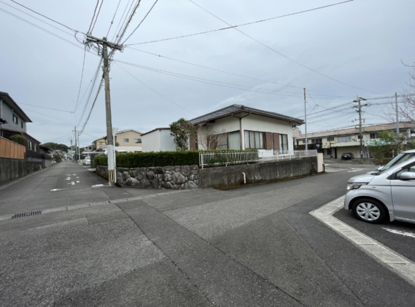 宮崎市平和が丘西町、土地の画像です