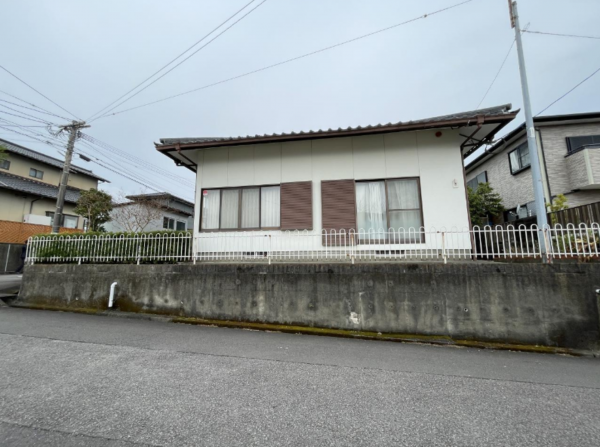 宮崎市平和が丘西町、土地の画像です