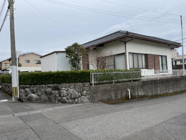宮崎市平和が丘西町、土地の画像です