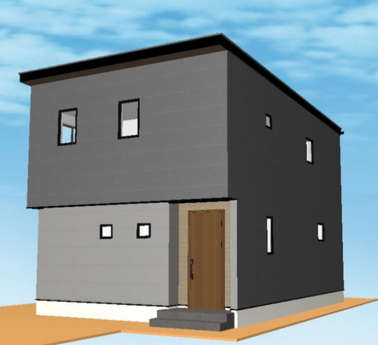 宮崎市大島町、新築一戸建ての画像です