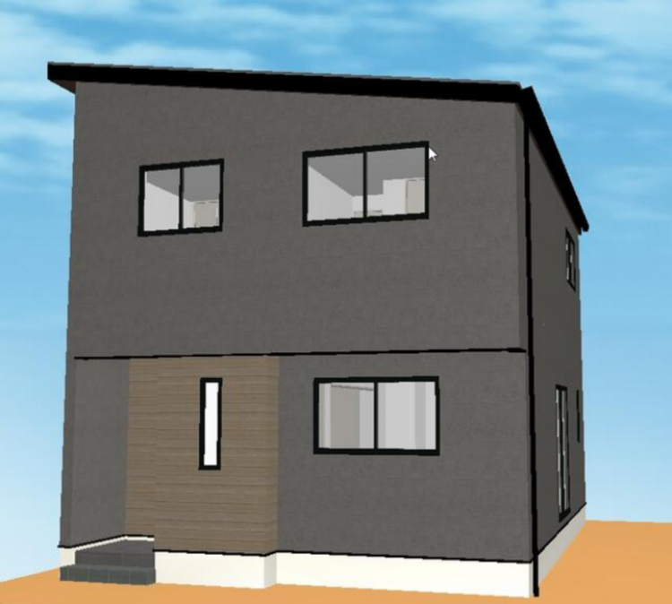 宮崎市大島町、新築一戸建ての画像です