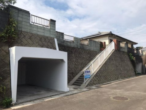 宮崎市小松台北町、土地の画像です