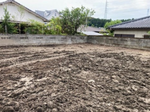 宮崎市小松台北町、土地の画像です