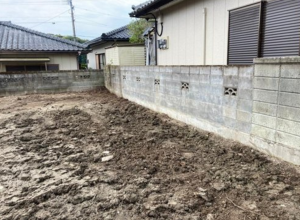 宮崎市小松台北町、土地の画像です