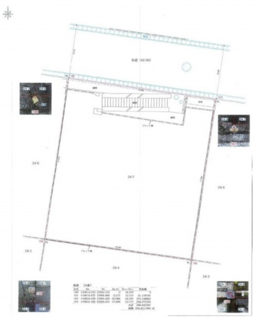 宮崎市小松台北町、土地の画像です