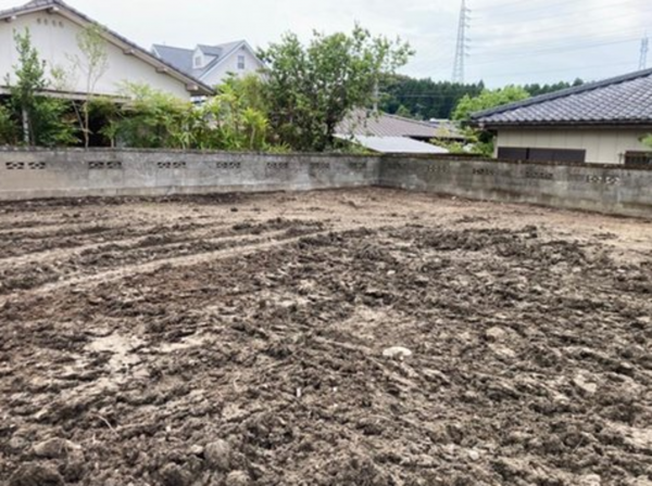 宮崎市小松台北町、土地の画像です