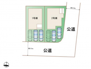 宮崎市希望ケ丘、新築一戸建ての画像です