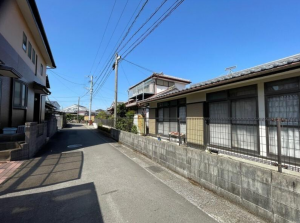 宮崎市高洲町、土地の画像です