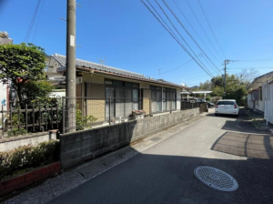 宮崎市高洲町、土地の画像です