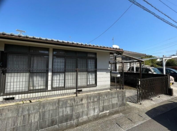 宮崎市高洲町、土地の画像です