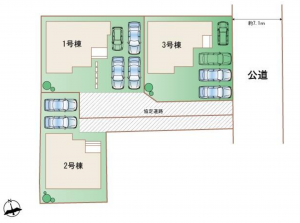 宮崎市太田、新築一戸建ての画像です