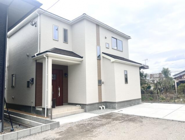 宮崎市太田、新築一戸建ての画像です