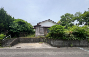 宮崎市桜ケ丘町、土地の画像です
