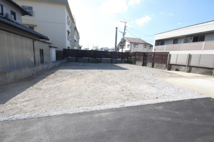 宮崎市吉村町、土地の画像です