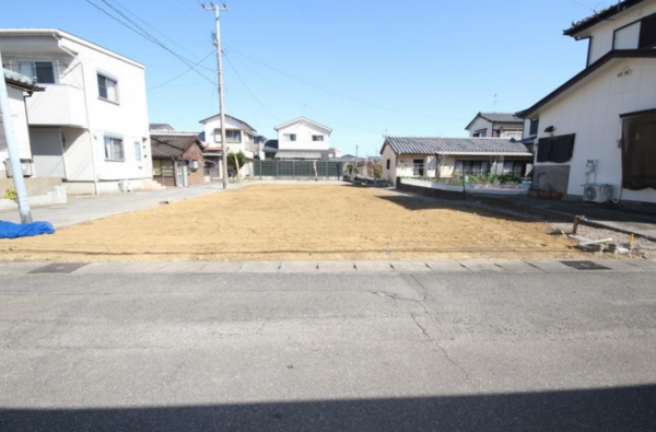 宮崎市出来島町、土地の画像です
