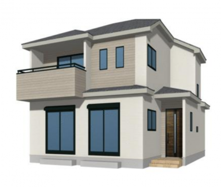 宮崎市大塚町、新築一戸建ての画像です