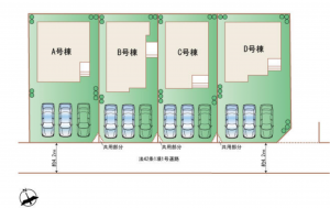 宮崎市大塚町、新築一戸建ての画像です