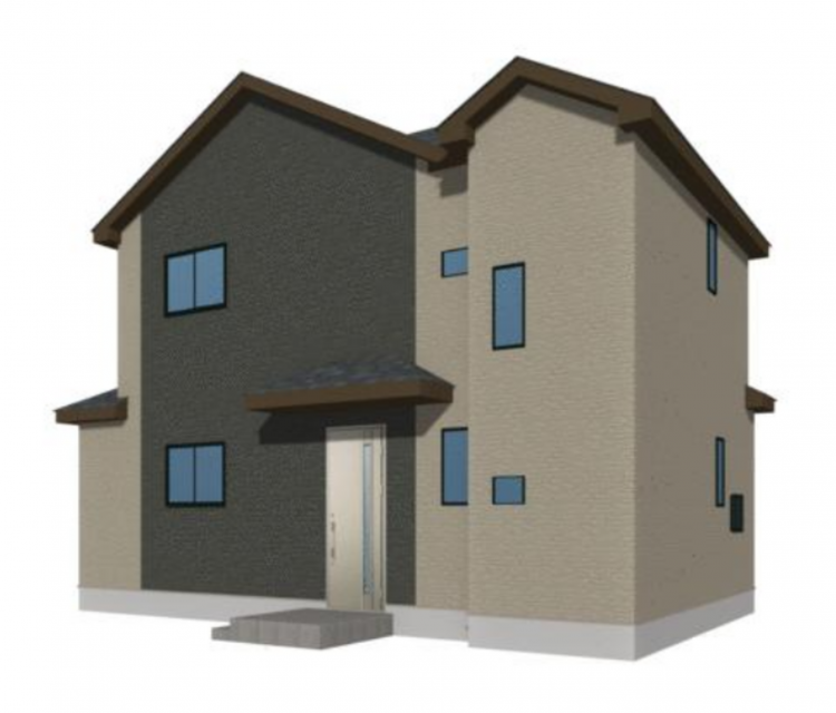 宮崎市大塚町、新築一戸建ての画像です