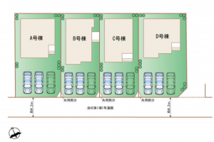 宮崎市大塚町、新築一戸建ての画像です