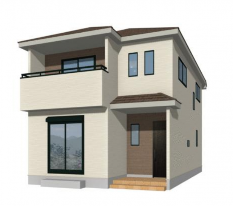 宮崎市大塚町、新築一戸建ての画像です