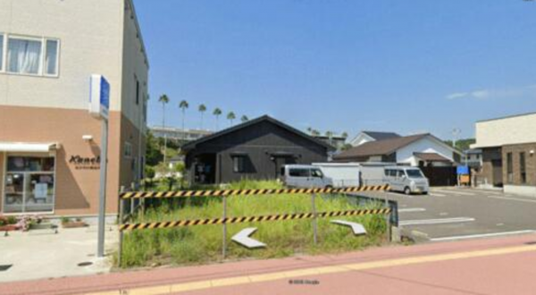 宮崎市佐土原町、土地の画像です