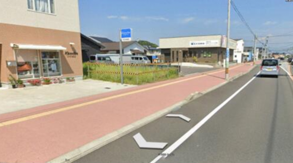宮崎市佐土原町、土地の画像です