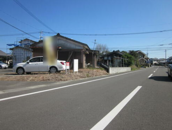 宮崎市、土地の画像です