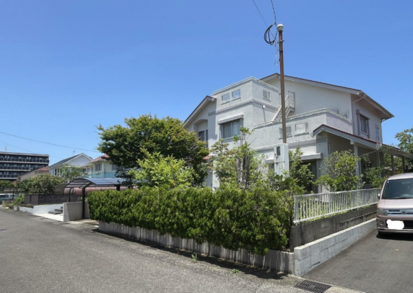 宮崎市学園木花台、土地の画像です