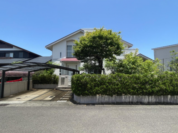 宮崎市学園木花台、土地の画像です