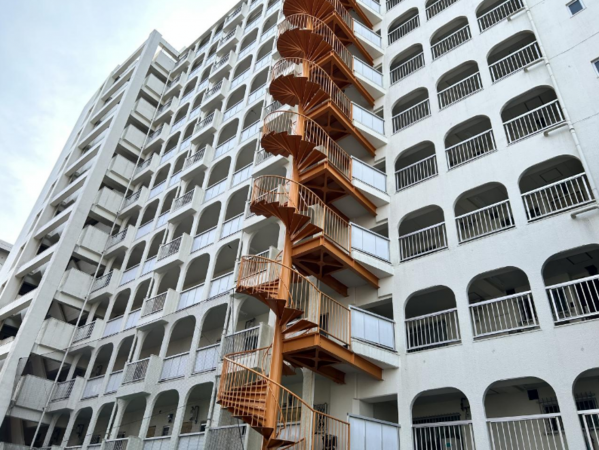 宮崎市橘通東、マンションの画像です
