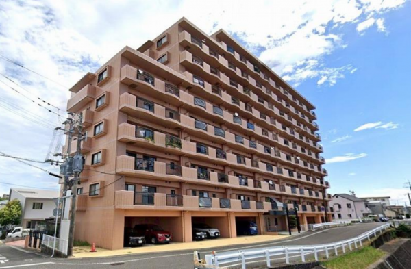 宮崎市祇園、マンションの画像です