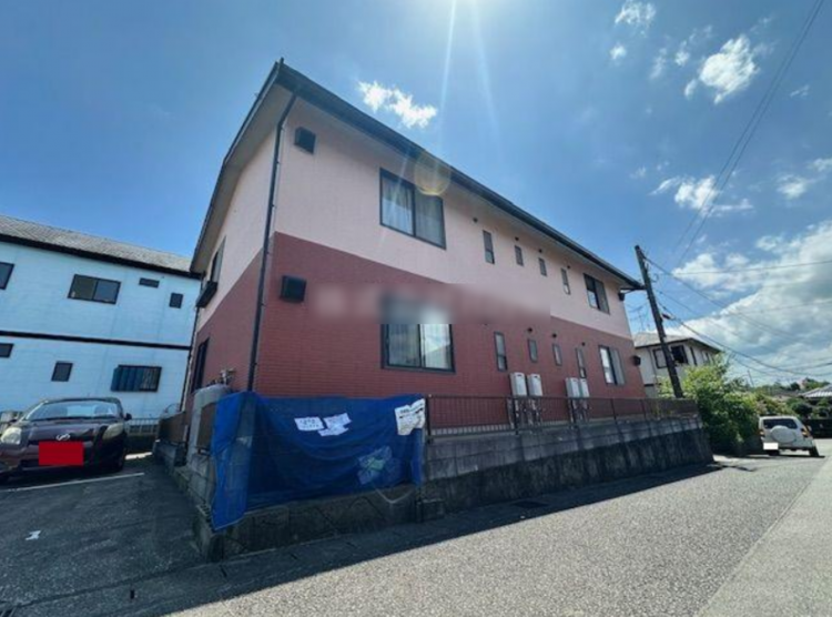 宮崎市佐土原町、収益物件/アパートの画像です