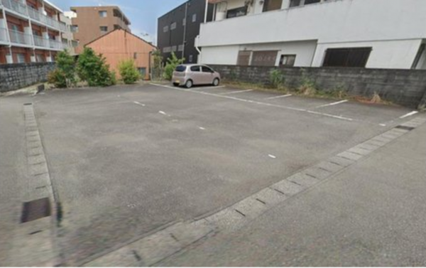 宮崎市中村西、土地の画像です