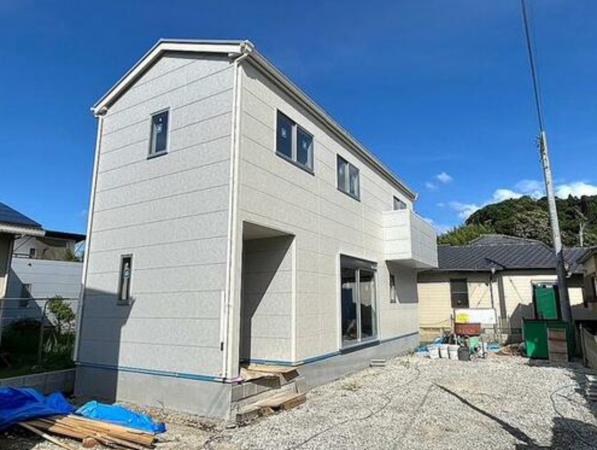 宮崎市佐土原町、新築一戸建ての画像です