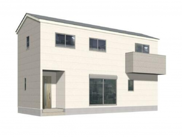 宮崎市佐土原町、新築一戸建ての画像です