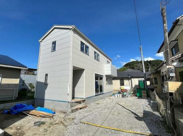 宮崎市佐土原町、新築一戸建ての画像です