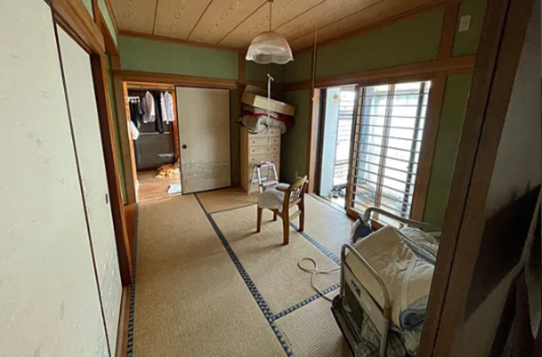 宮崎市新名爪、中古一戸建ての画像です
