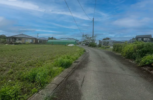 宮崎市跡江、土地の画像です