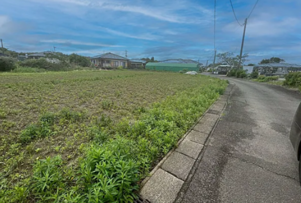 宮崎市跡江、土地の画像です